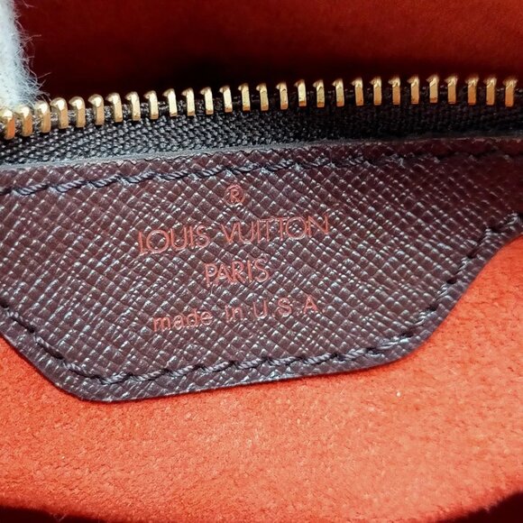 Louis Vuitton LV Hand Bag Bucket Brown Damier 700-053125 - Picture 13 of 13